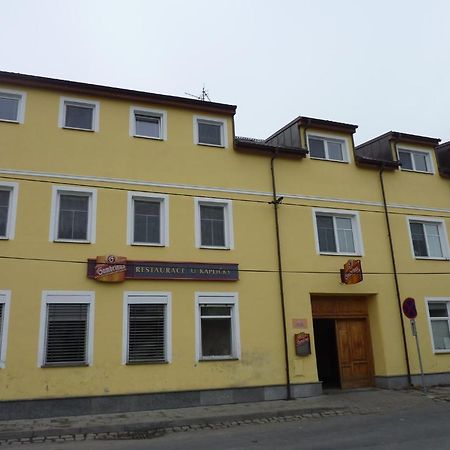 Penzion U Kaplicky Olomouc Eksteriør bilde