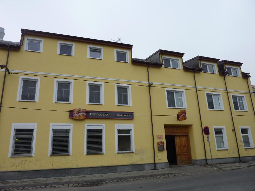 Penzion U Kaplicky Olomouc Eksteriør bilde