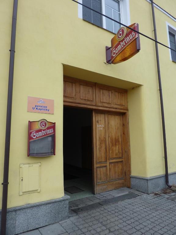 Penzion U Kaplicky Olomouc Eksteriør bilde