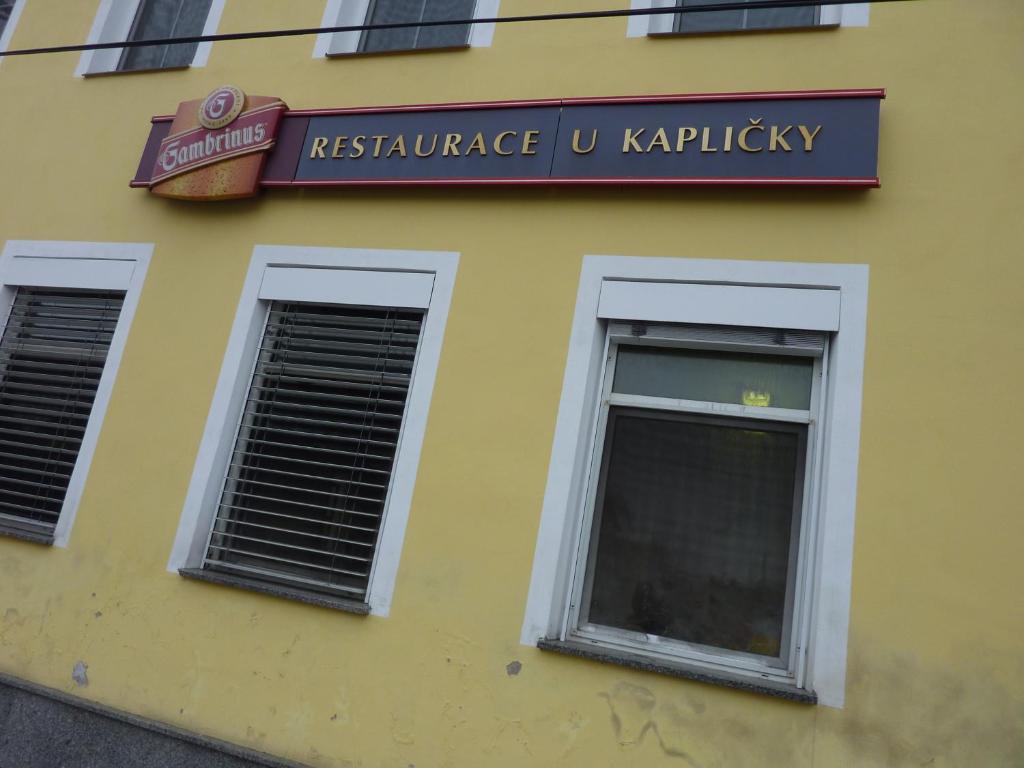 Penzion U Kaplicky Olomouc Eksteriør bilde